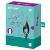 Satisfyer Cockring vibrant Sniper Satisfyer 28mm Noir